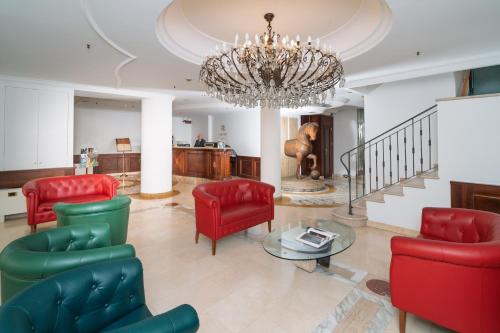 Vestíbulo, Hotel Donatello in Padova City Center