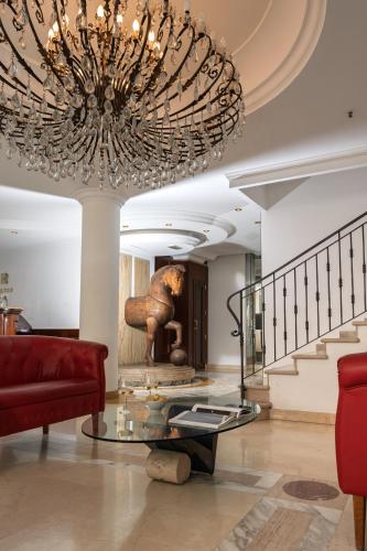 Vestíbulo, Hotel Donatello in Padova City Center