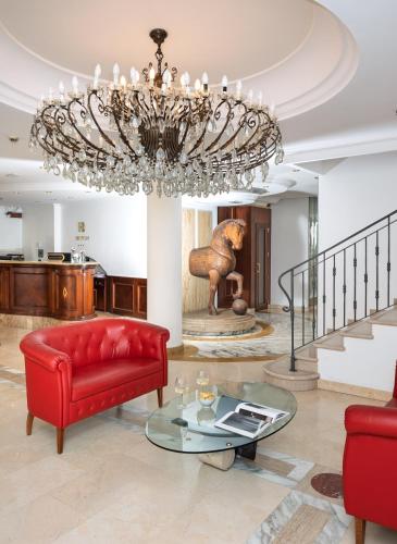 Vestíbulo, Hotel Donatello in Padova City Center