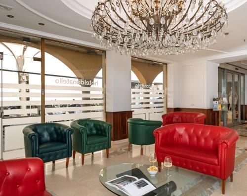 Vestíbulo, Hotel Donatello in Padova City Center