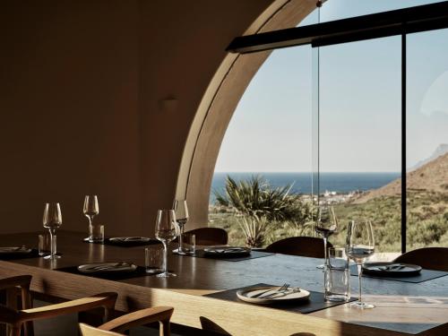 Business center, Tella Thera, a Member of Design Hotels in Kissamos