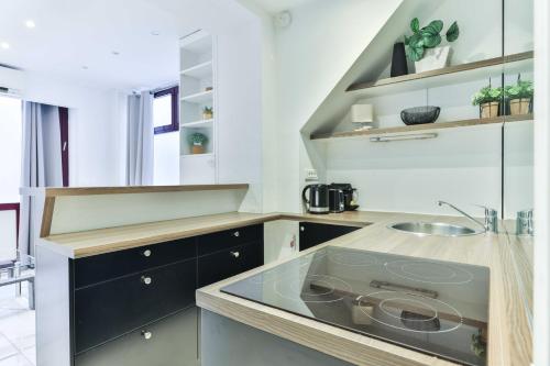 Cozy apartment - 1BR 4P - Eiffel Tower - image 6