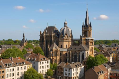 ทัศนียภาพ, เบสต์ไพรซ์ โฮเทล อาเคินซิตี้ (Bestprice Hotel Aachen City) in อาเชนซิตี้เซ็นเตอร์