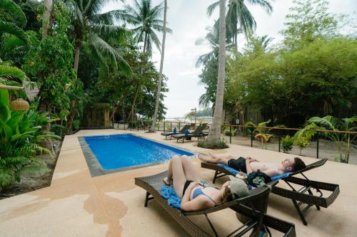 Bamboo Bay Eco Resort - 수영장