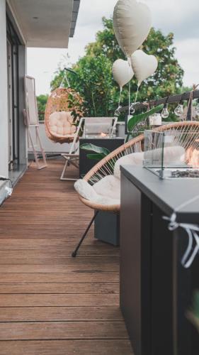 K&T Estates Resort & Spa, Frankfurt in 利德爾巴赫