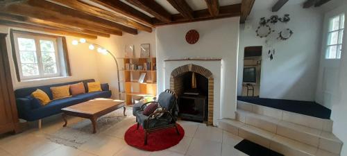 L'ancienne boulangerie du Grand Verger 7 pers - Location saisonnière - Déols
