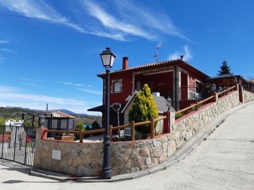 Casa Rural La Casita Roja gîte à louer Horno Robledo