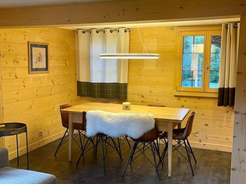 Charming Chalet With Splendid Views Near Gstaad in Lauenen Bei Gstaad