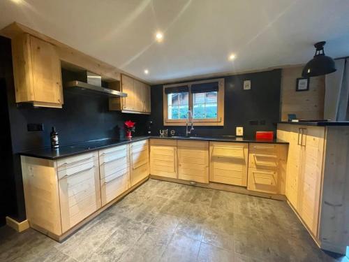 Charming Chalet With Splendid Views Near Gstaad in Lauenen Bei Gstaad