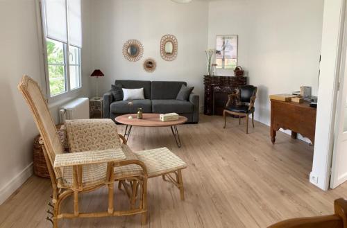 La maison de Leonie 2 chb cour wifi - Location saisonnière - Châteauroux