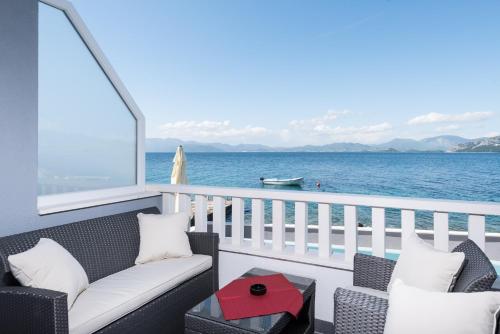 Balkons/terase, Apartments Poseidon in Sreser