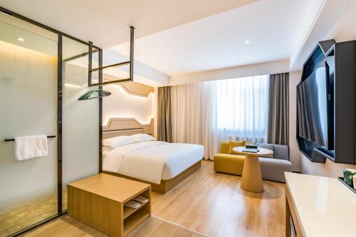 VYLUK Hotel Beijing Universal Studios-蔚徕酒店 北京环球影城店 in Universal Beijing Resort/Guoyuan/Tongzhou District