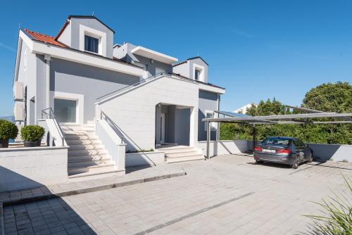 Viesnīcas āriene, Apartments Poseidon in Sreser