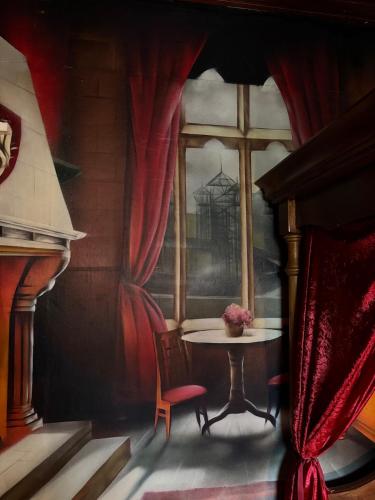 設施, La Maison Des Maraudeurs, pour vrais sorciers in 希利馬紮蘭