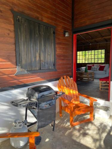 Nice mountain cabin, with the best view in San Jose de Ocoa