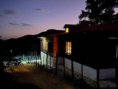 Nice mountain cabin, with the best view in San Jose de Ocoa
