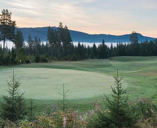 สนามกอล์ฟ (ในที่พัก), Trysil Alpine Lodge - 510 in ทรีซิล