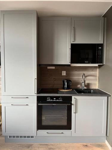 ห้องครัว, Trysil Alpine Lodge - 510 in ทรีซิล