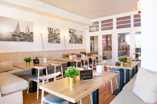 Étterem, Hotel Bethanien in Langeoog