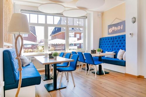 Étterem, Hotel Bethanien in Langeoog