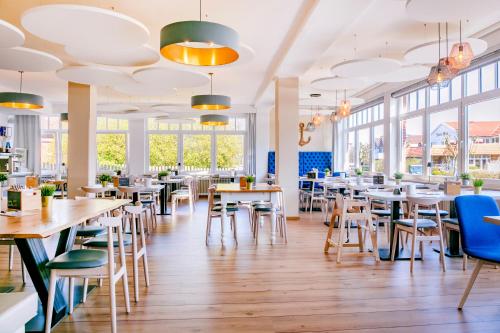 Étterem, Hotel Bethanien in Langeoog