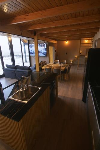 virtuve, Cabaña de Montaña, Los Molles - (Cabana de Montana, Los Molles -) in Los Molles