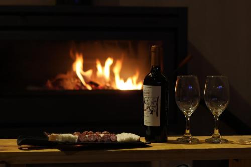 Ēdiens un dzērieni, Cabaña de Montaña, Los Molles - (Cabana de Montana, Los Molles -) in Los Molles