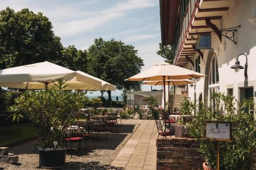 Exterior view, SeeHotel Amtshof in Langenargen