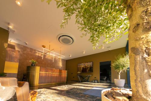 ล็อบบี้, ONE Hotel in อัลบา ลูเลีย