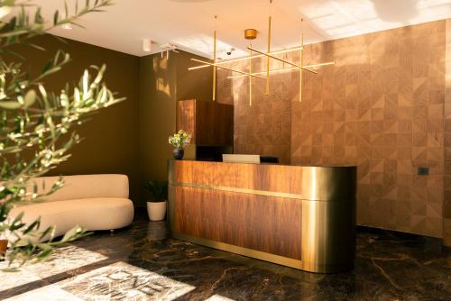 ล็อบบี้, ONE Hotel in อัลบา ลูเลีย
