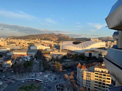 Vue Panoramique VÉLODROME, Marsylia