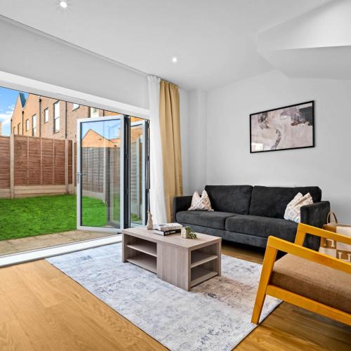 Modern 4 Bedroom Townhouse - City Centre - Garden - Parking - Netflix 17SL, Birmingham (fotografie 8)