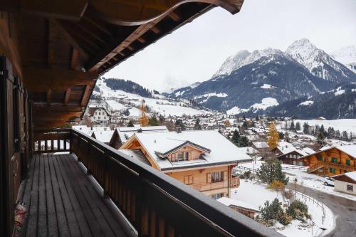 Chalet Bliss with Spectacular Views - Accommodation - Château d'Oex