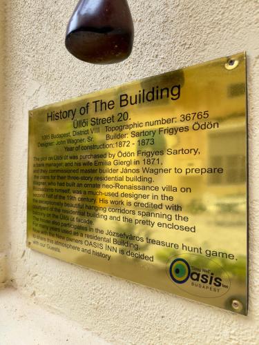 Oasis Inn Budapest, Budapeszt (zdjęcie 9)