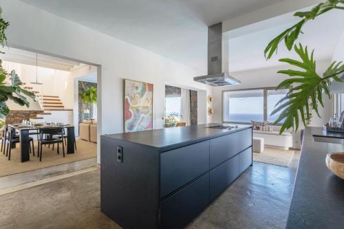 dapur, Casa Chana - Contemporary villa with Private Pool and Sea Views in Guatiza