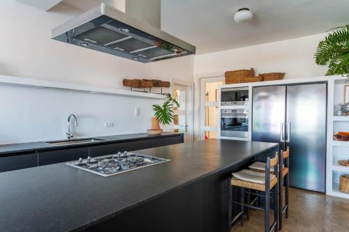 dapur, Casa Chana - Contemporary villa with Private Pool and Sea Views in Guatiza