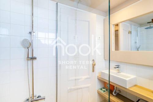 ห้องน้ำ, Casa do Linhó By Nook (Casa do Linho By Nook) in เปนยา ลองกา