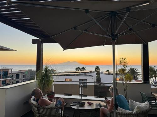 Aussicht, Hotel Por Do Sol in Tarrafal
