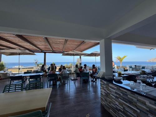 Essen und Erfrischungen, Hotel Por Do Sol in Tarrafal