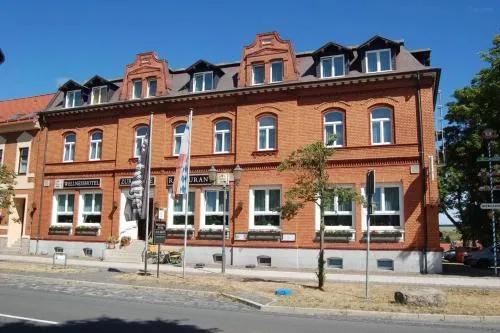 Hotel zur Krone in Hasselfelde, Deutschland