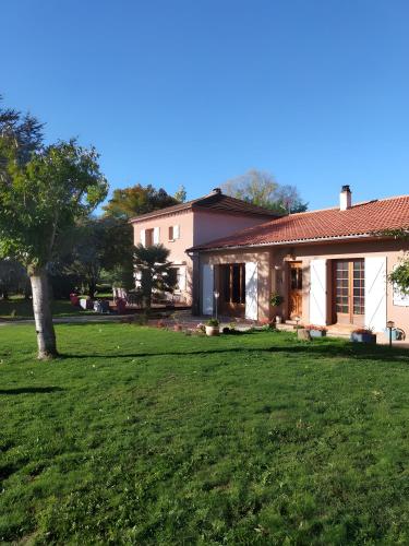 La Fermette Aubepines chambre d'hôte Lussaud