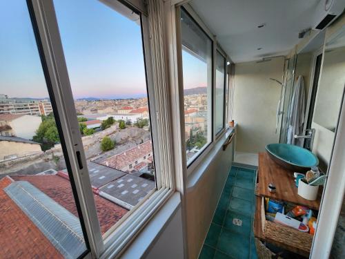 Appartement loft panoramique, Marseille (photo 6)