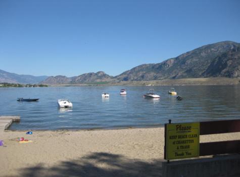Falcon Resort in Osoyoos, Canada