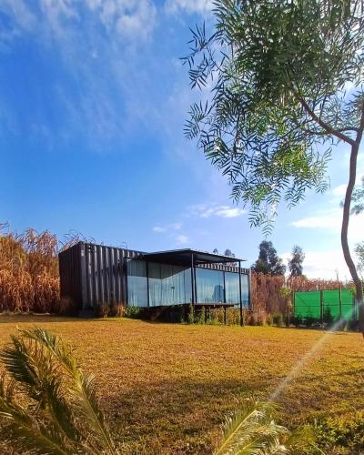 Cabana Ninho do Quero-Quero in กัมโป ลาร์โก