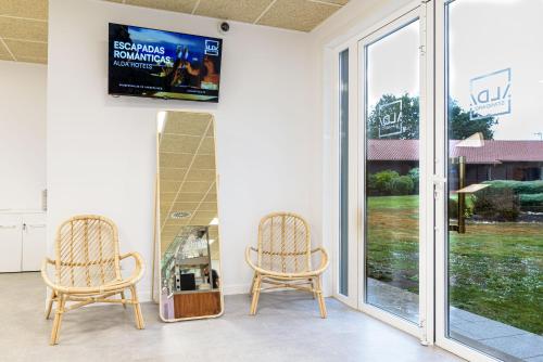 Lobby, Complejo la Cabana Hotel in Palas de Rey