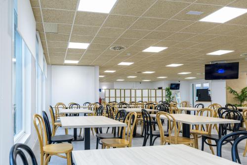 Food and beverages, Complejo la Cabana Hotel in Palas de Rey