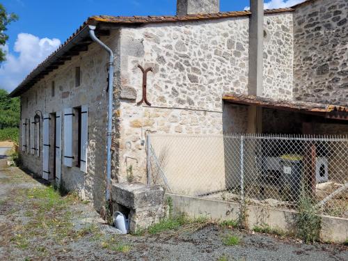 Erkély/terasz, Maison Jean-Du-Feu au calme à Jenduffe (Maison Jean-Du-Feu au calme a Jenduffe) in Saint-Martin-De-Gurson