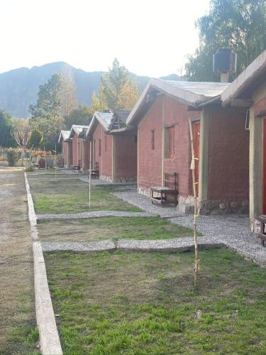 cabañas las viñas (cabanas las vinas) in Anguinán