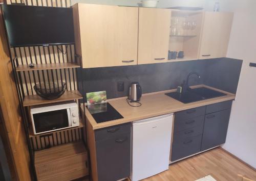 ห้องครัว, Chata Březka (Chata Brezka) in ลิบุน