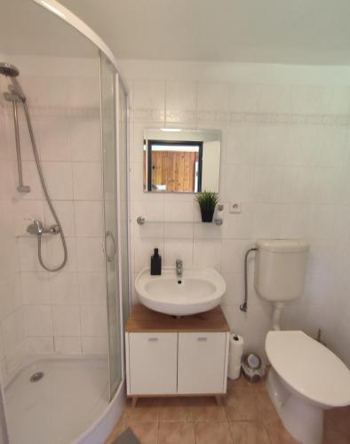 ห้องน้ำ, Chata Březka (Chata Brezka) in ลิบุน